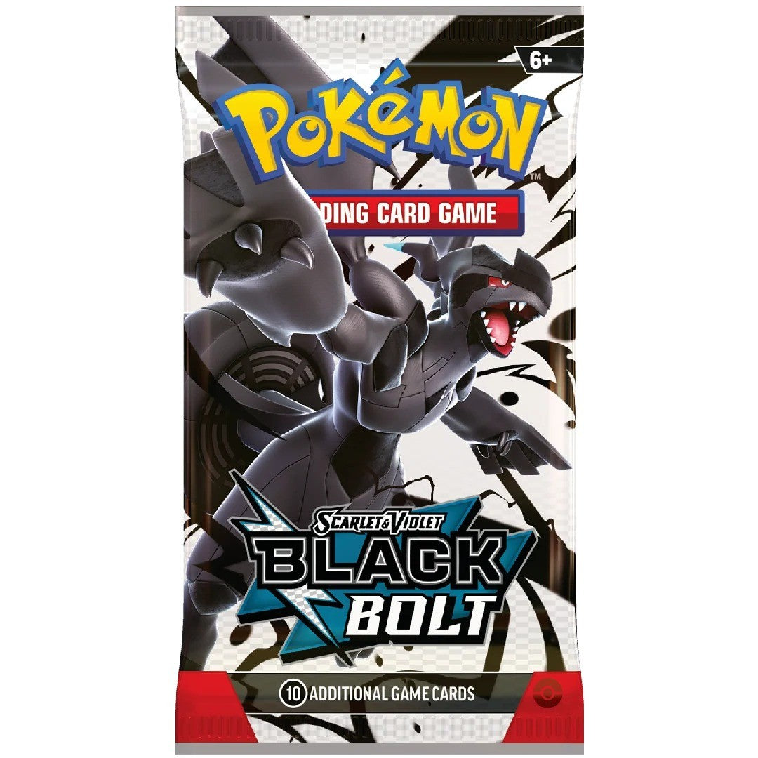 Pokemon English Black Bolt Booster Pack