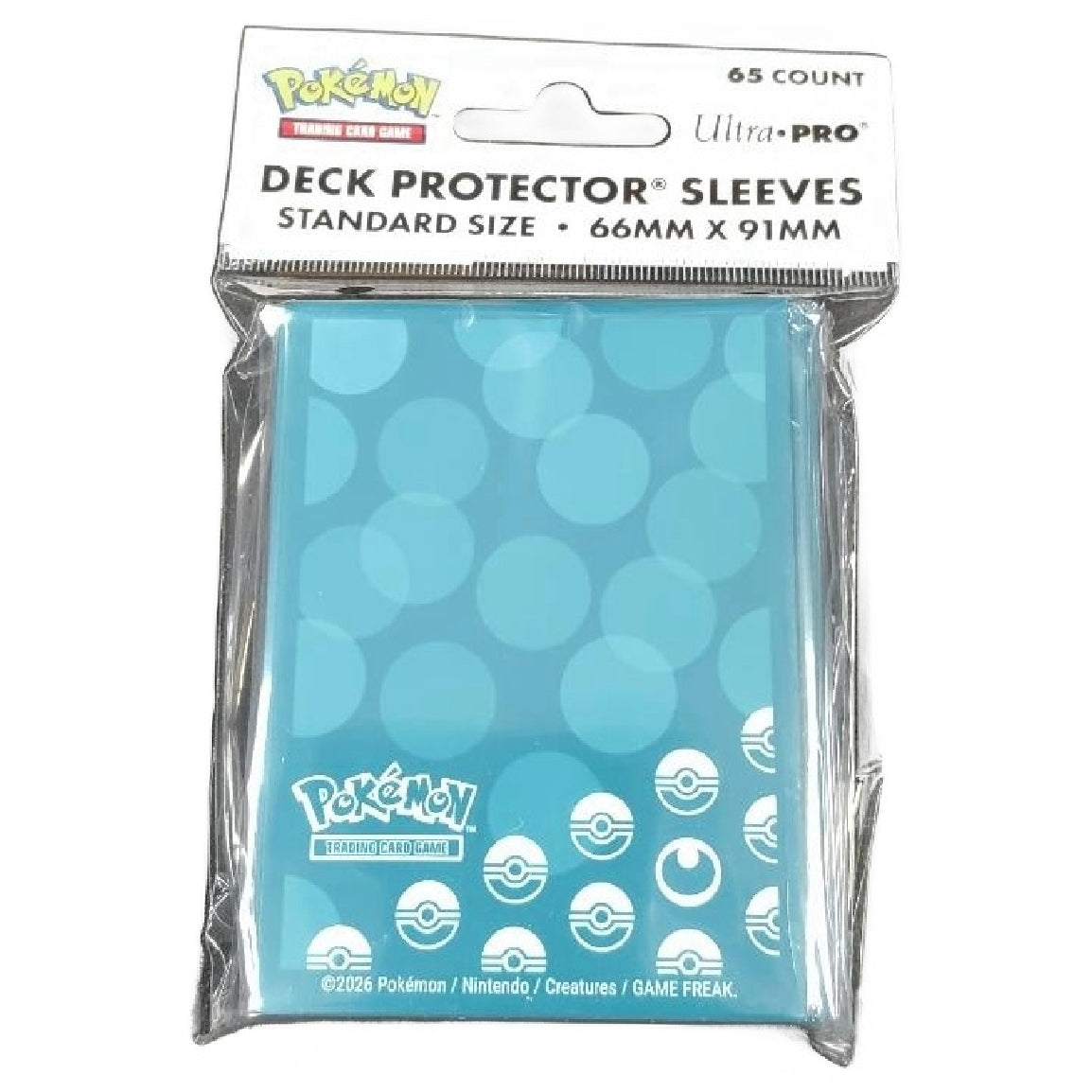 Dark Type Ultra Pro Standard Sleeves
