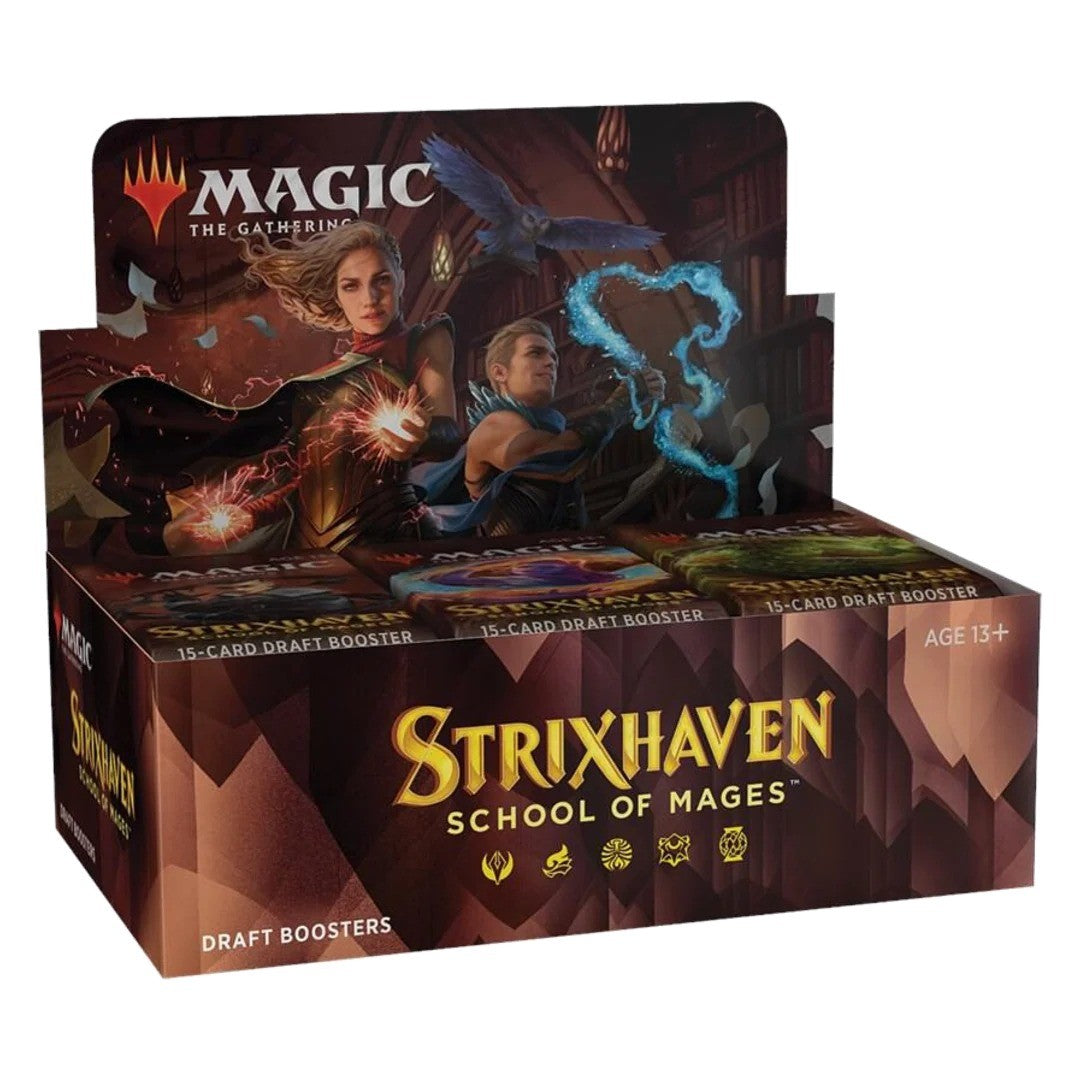 MTG - Strixhaven SOM Draft Booster Box