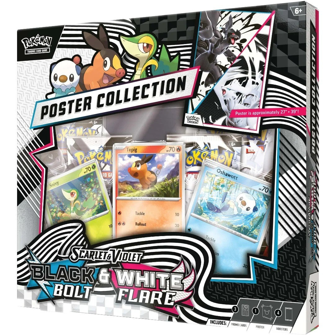 Black Bolt & White Flare: Unova Poster Collection