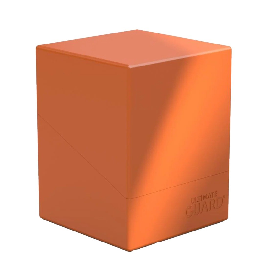 Ultimate Guard - Boulder Deck Box - Orange