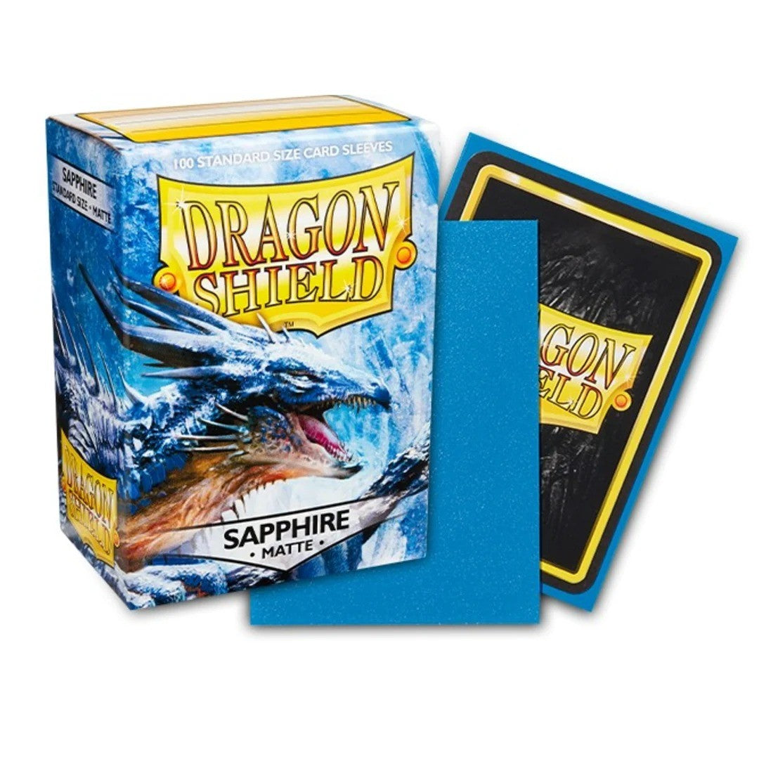 Dragon Shield Matte | Sapphire