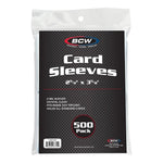 BCW Standard Card Sleeves (500)