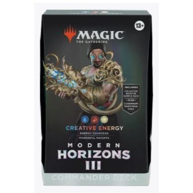 MH3 CMD DECK - Creative Energy