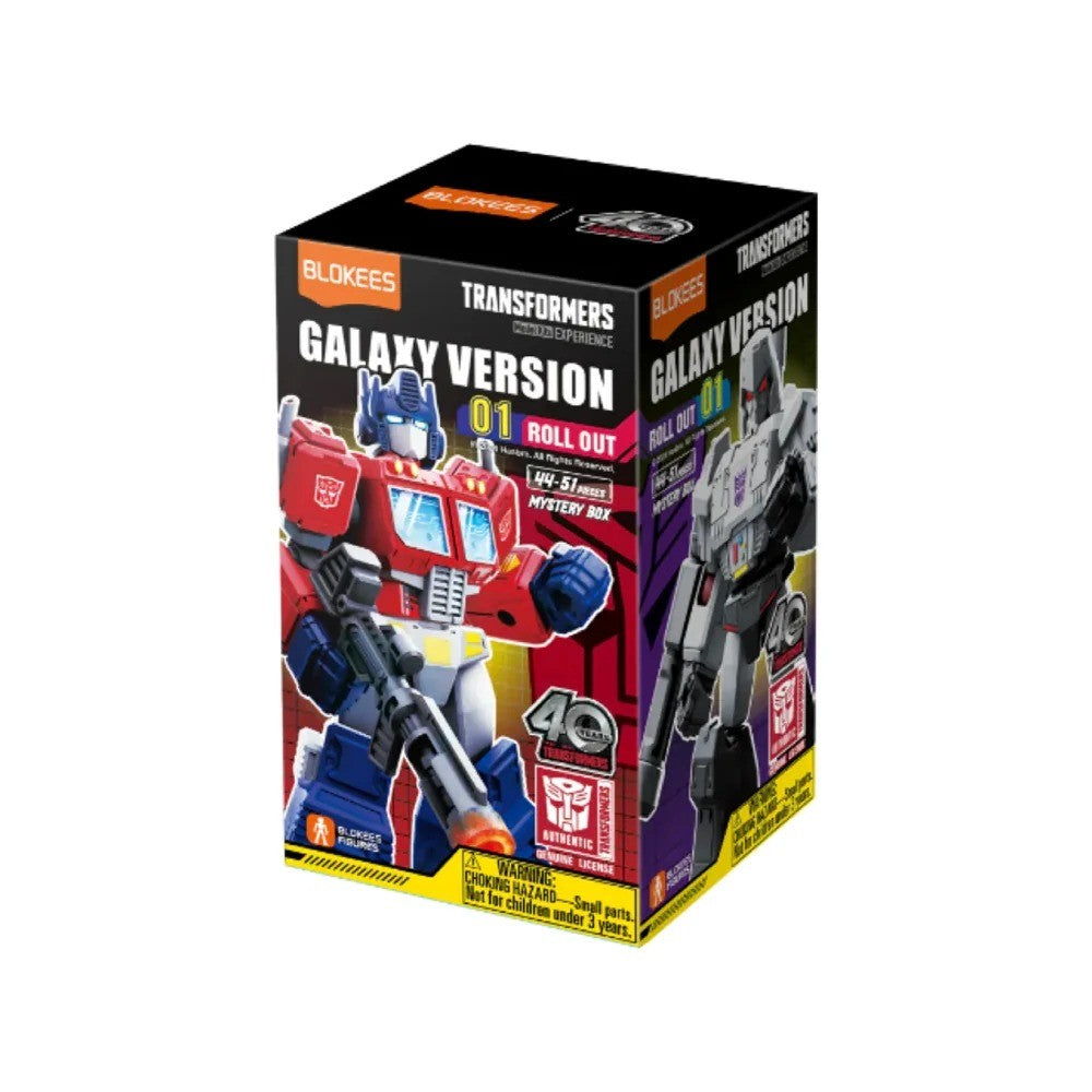 Transformers Galaxy Version 1 Roll Out Blind Box
