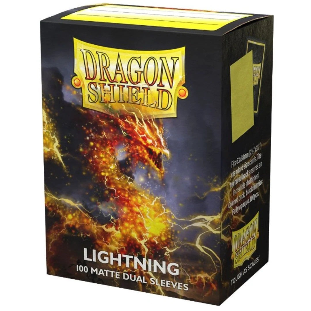 Dragon Shield Sleeves | Lighting