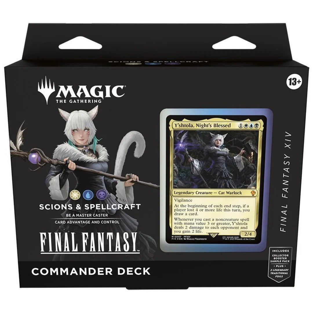 MTG Final Fantasy Commander Deck - Scions & Spellcraft