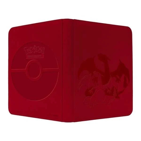 Ultra Pro 12 Pocket Zippered Pro Binder - Charizard