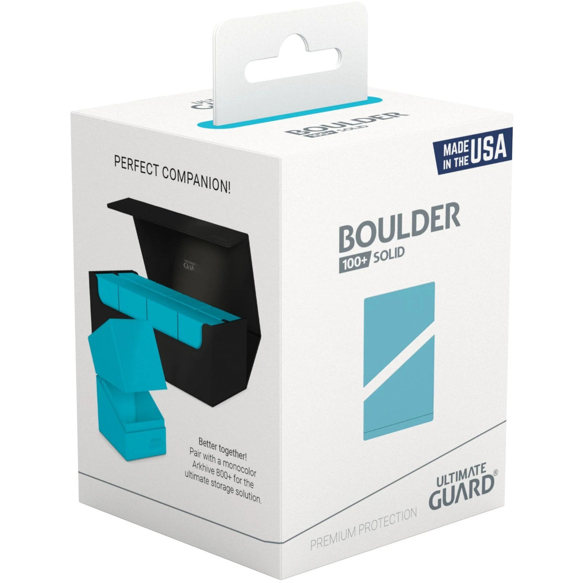 Ultimate Guard - Boulder Deck Box - Blue