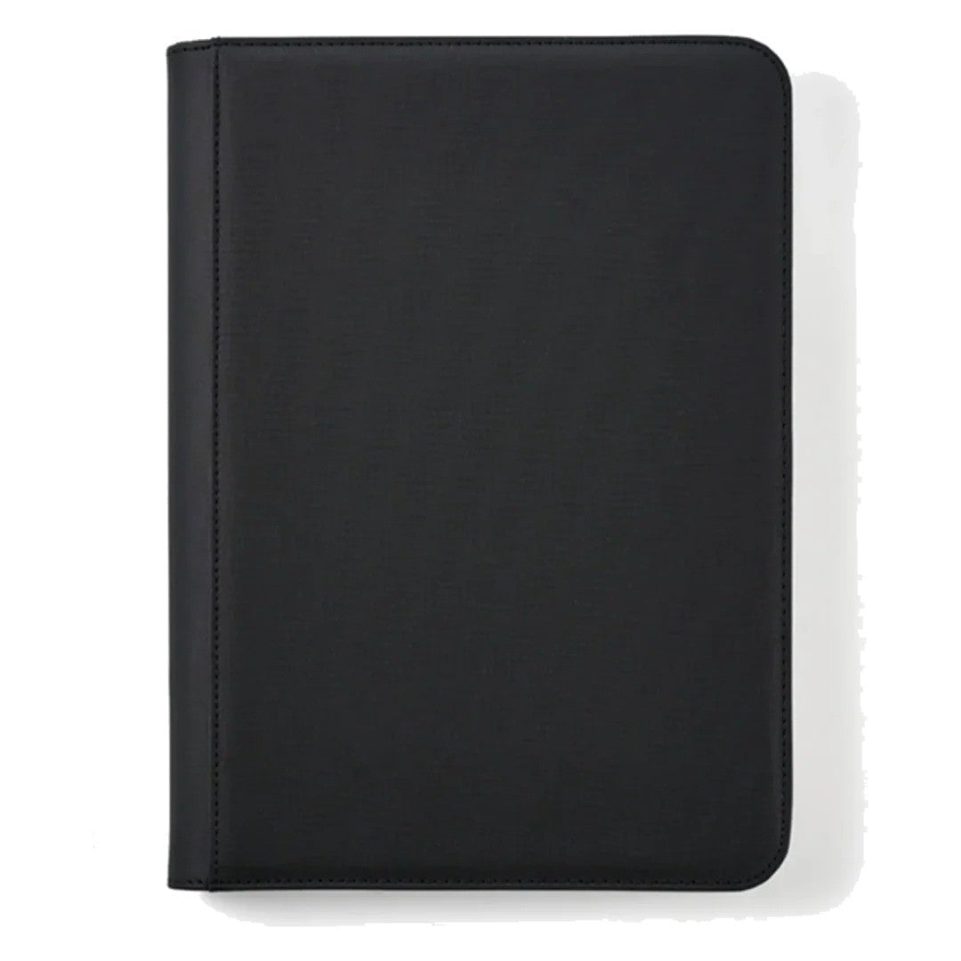 Black Arcane Fortress Zipper Binder