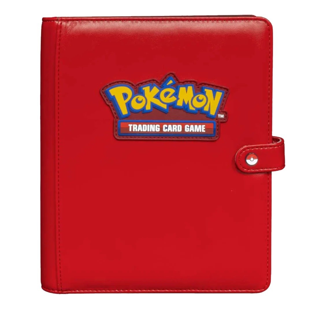 Pokémon Premium Snap Binder - Red