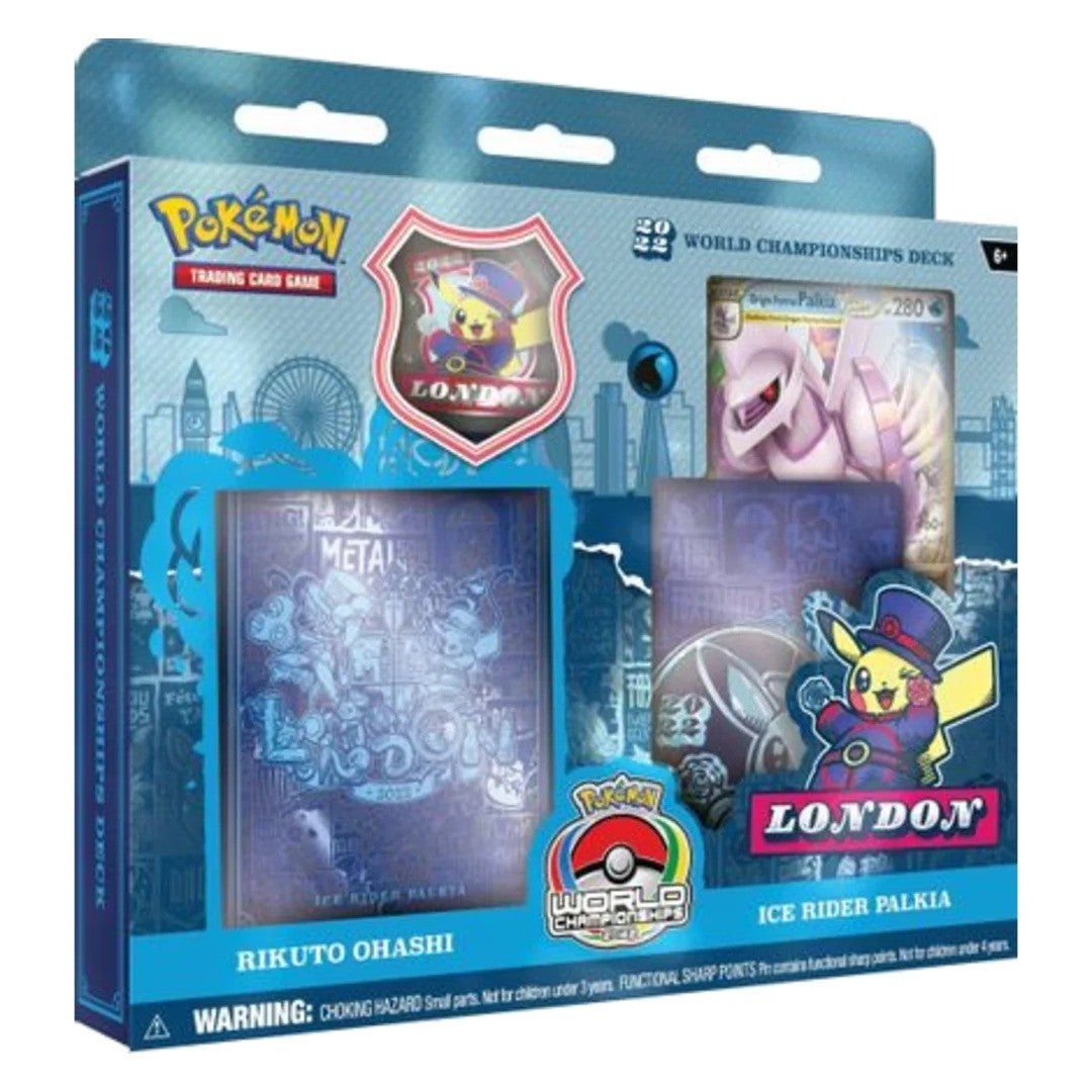 2022 Pokemon World Championship Deck