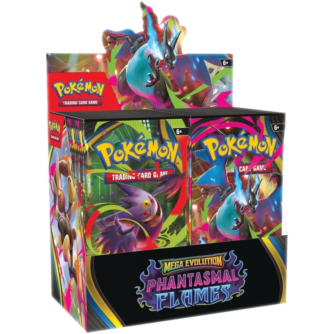 Phantasmal Flames Booster Box