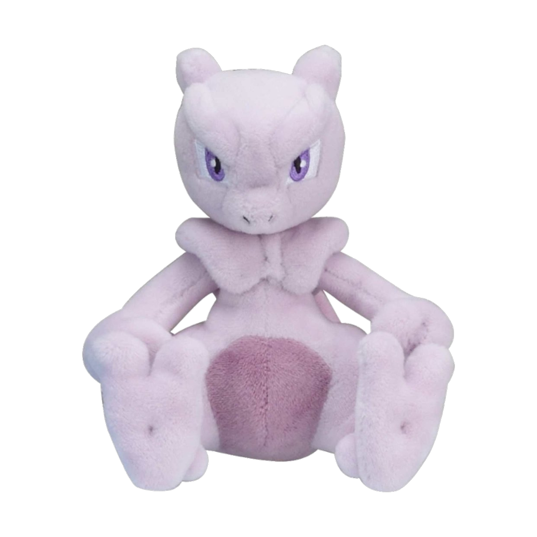 Mewtwo Sitting Cuties Plush - 5 ½ In.