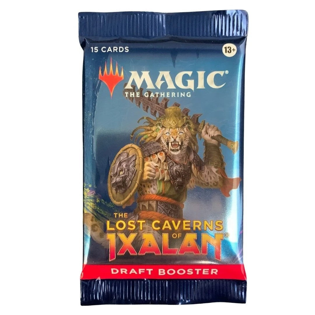 MTG Lost Caverns Of Ixalan Draft Booster Pack