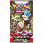 Pokemon Scarlet and Violet Booster Pack