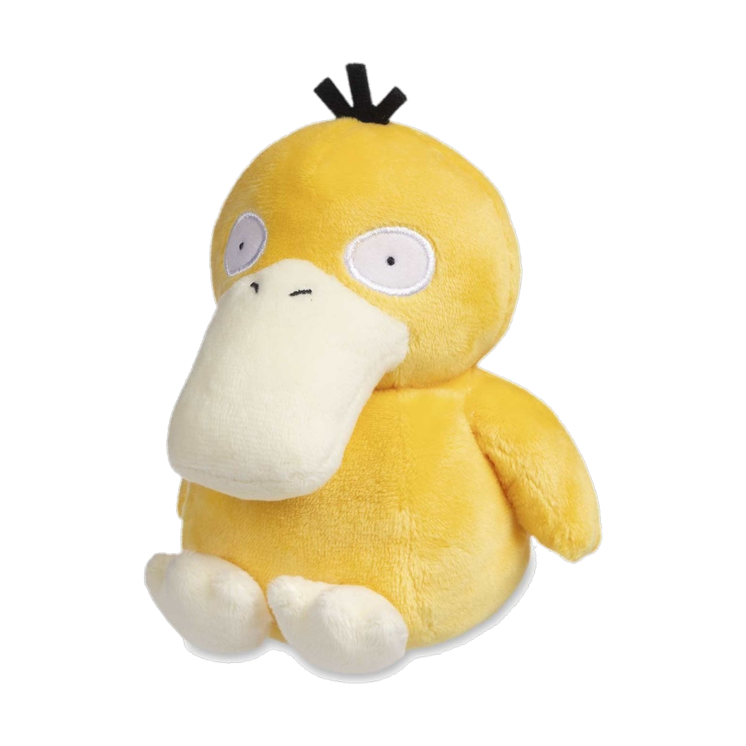 Psyduck Sitting Cuties Plush - 5 ¼ In.