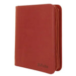 BCW Z-Folio 4-Pocket LX Album - Toploader Binder (Red)