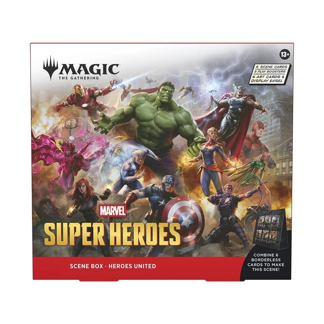 MTG - Marvel Super Heroes Scene Box