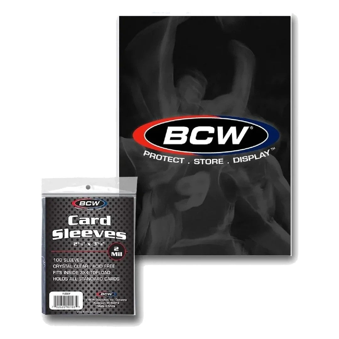 BCW Standard Card Sleeves (100)