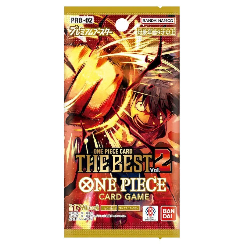 PRB-02 Booster Pack