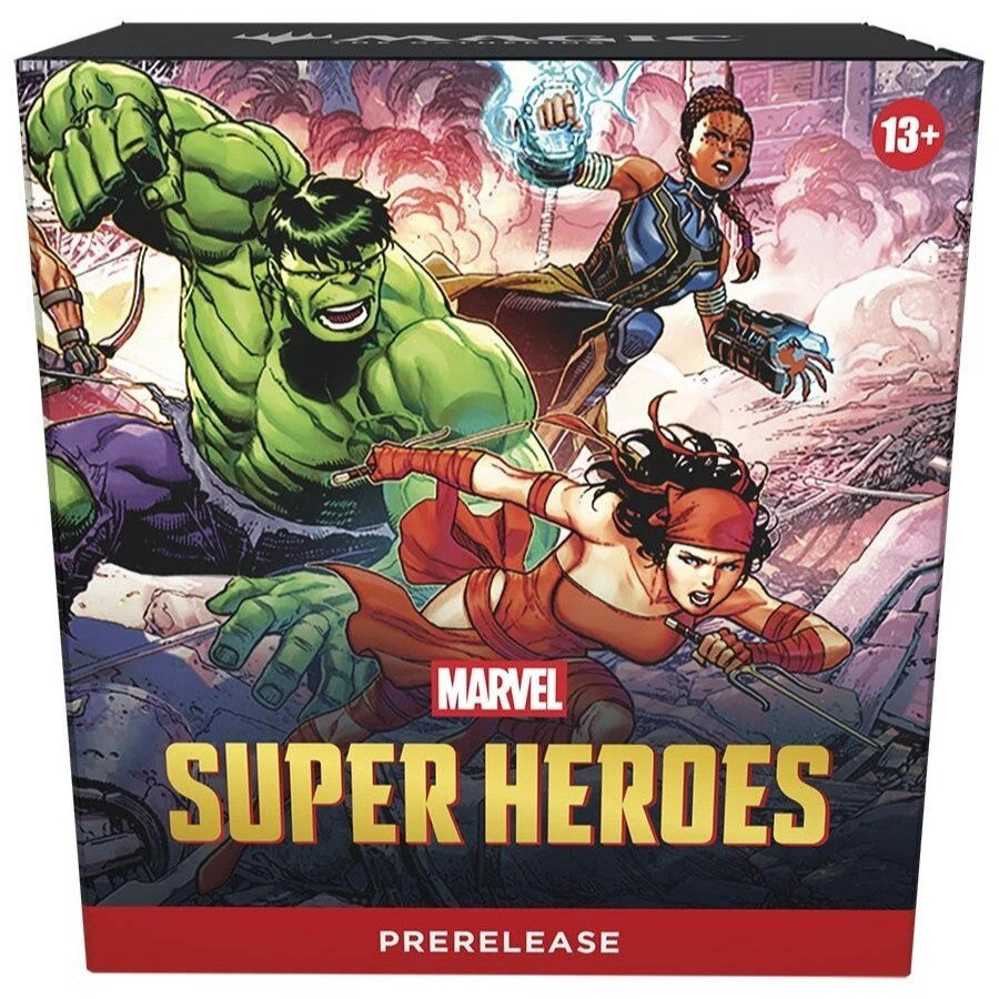 Magic: The Gathering Marvel Super Heroes Prerelease Kit