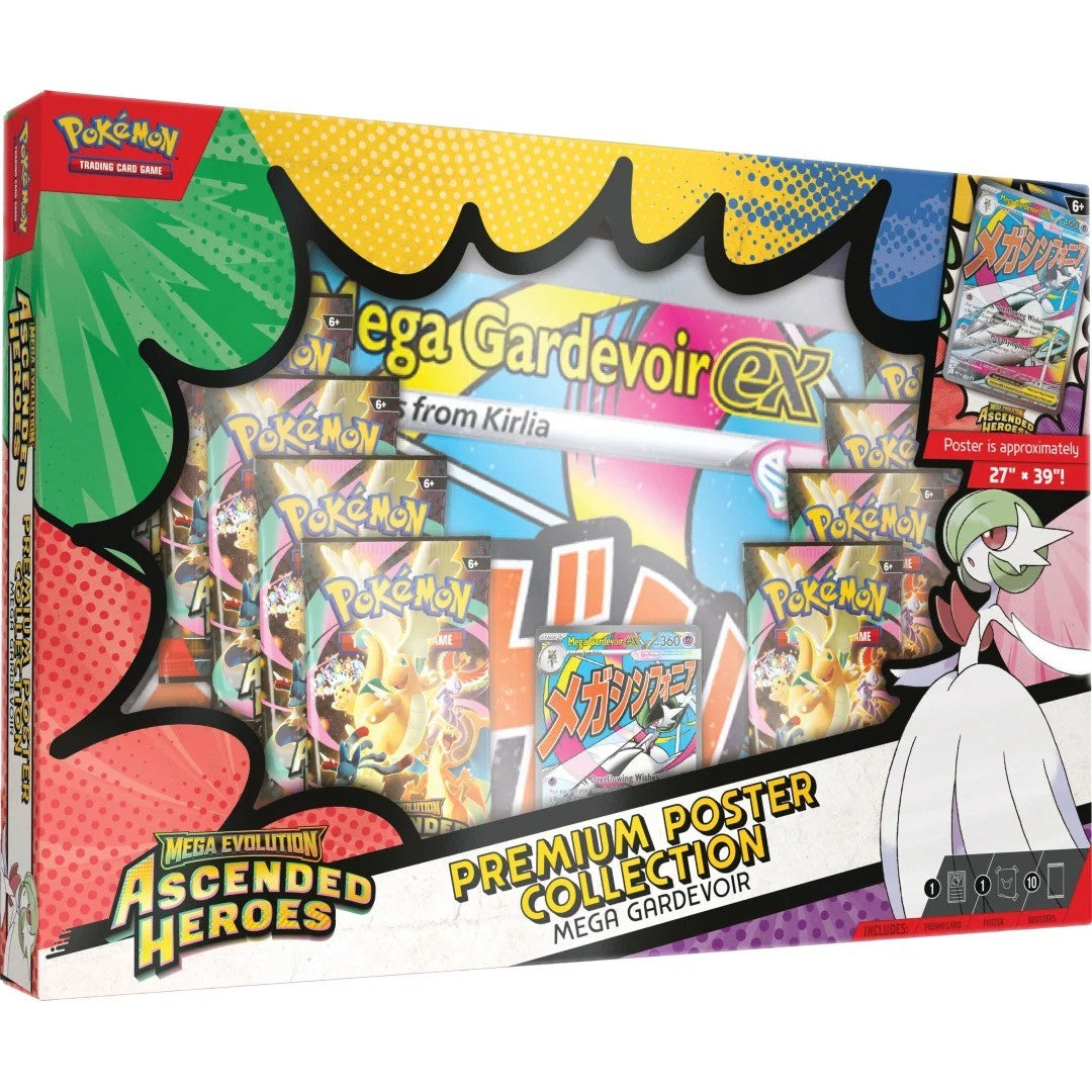 Gardevoir — Ascended Heroes Premium Poster Collection