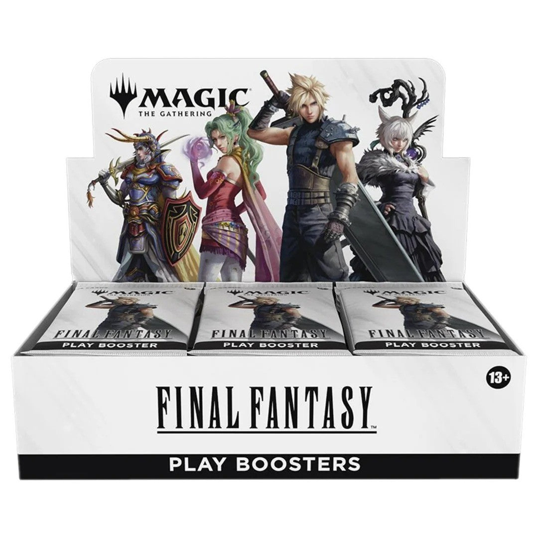 MTG Final Fantasy Play Booster Box