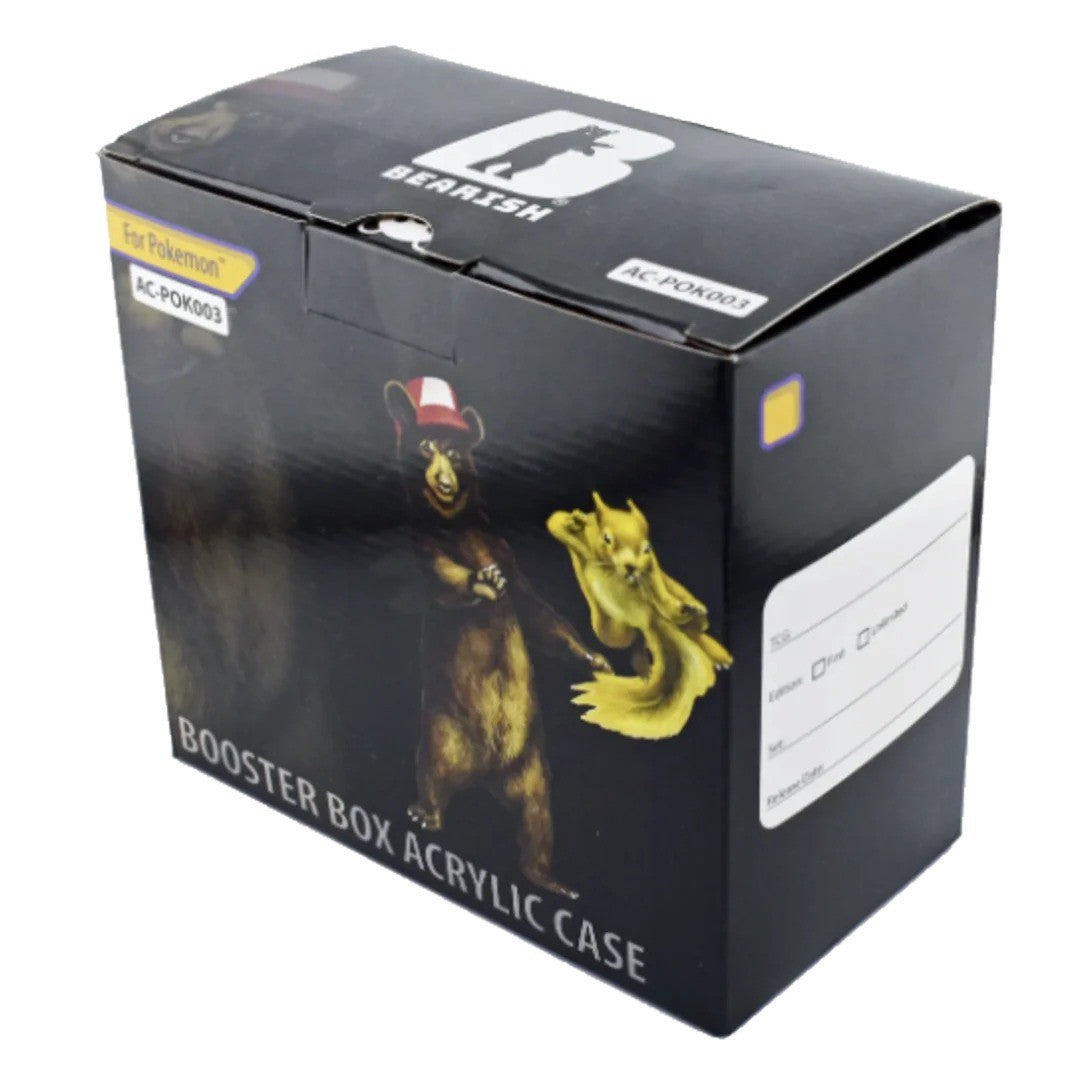 Bearish Booster Box Case