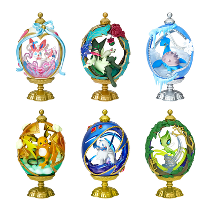 Pokemon Ovaltique Collection 2 Blind Box - all 6 figures in the set