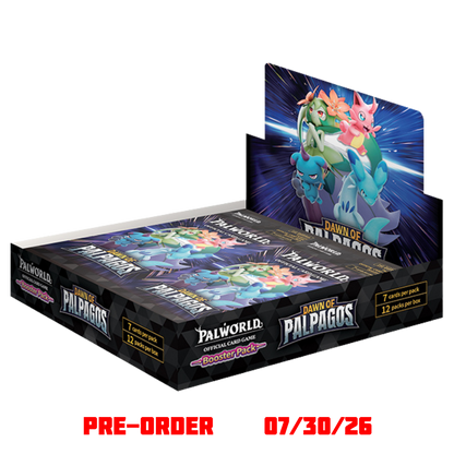 Palworld OCG - Dawn of Palpagos Booster Box