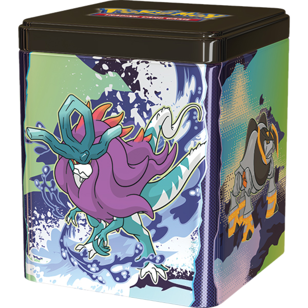 Stacking Tin Q1 2025 - Paradox - Poke-Collect