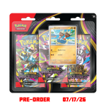 Mega Evolution: Pitch Black 3-Pack Blister (Early Bird Special) - Poke-Collect