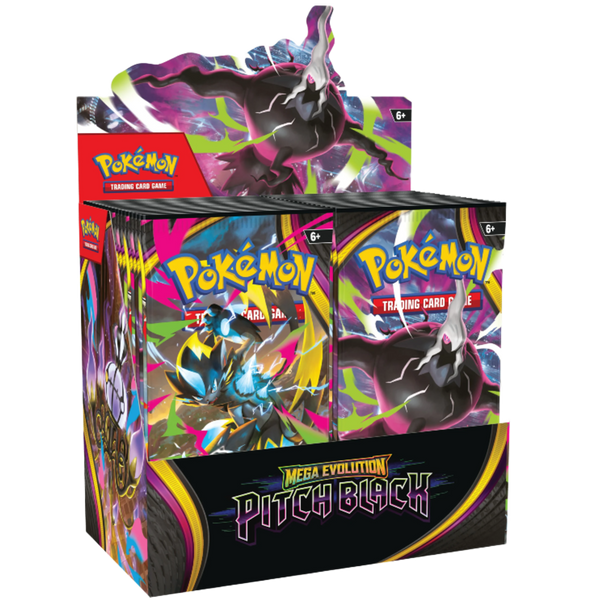Mega Evolution: Pitch Black Booster Box