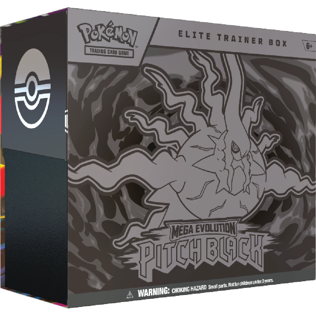 Mega Evolution: Pitch Black Elite Trainer Box