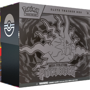 Mega Evolution: Pitch Black Elite Trainer Box