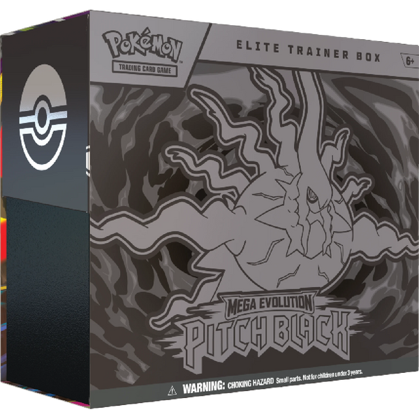 Mega Evolution: Pitch Black Elite Trainer Box