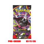 Mega Evolution: Pitch Black Booster Pack (Early Bird Special) - Poke-Collect