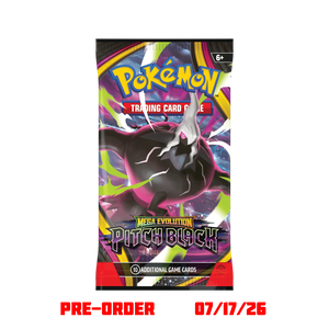 Mega Evolution: Pitch Black Booster Pack (Early Bird Special) - Poke-Collect