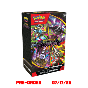Mega Evolution: Pitch Black Booster Bundle (Early Bird Special) - Poke-Collect