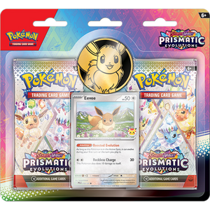 Scarlet & Violet: Prismatic Evolutions 2-Pack Blister