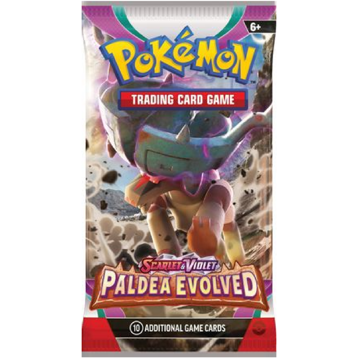 Scarlet & Violet: Paldea Evolved - Booster Pack