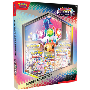 Scarlet & Violet: Prismatic Evolutions Binder Collection