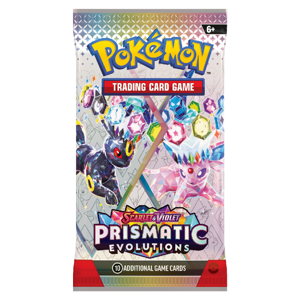 Scarlet & Violet: Prismatic Evolutions Booster Pack - Poke-Collect