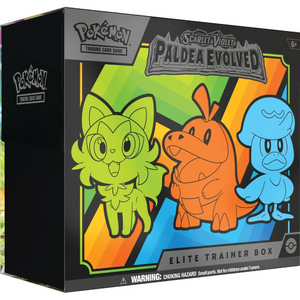 Scarlet & Violet: Paldea Evolved Elite Trainer Box