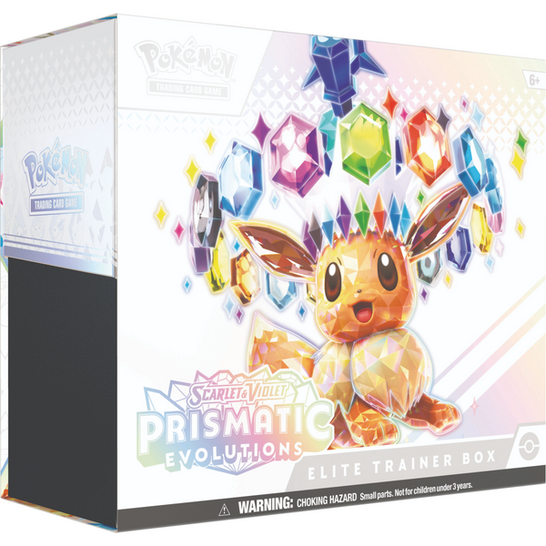 Scarlet & Violet: Prismatic Evolutions Elite Trainer Box STOREFRONT ONLY - Poke-Collect