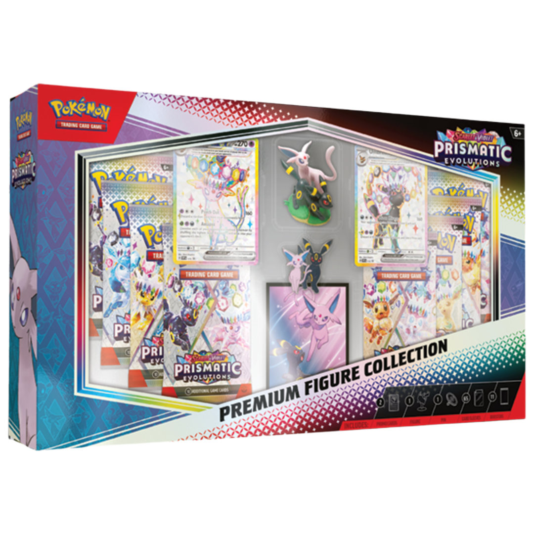 Scarlet & Violet: Prismatic Evolutions Premium Figure Collection - Poke-Collect