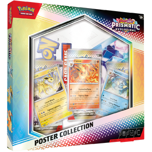 Scarlet & Violet: Prismatic Evolutions Poster Collection