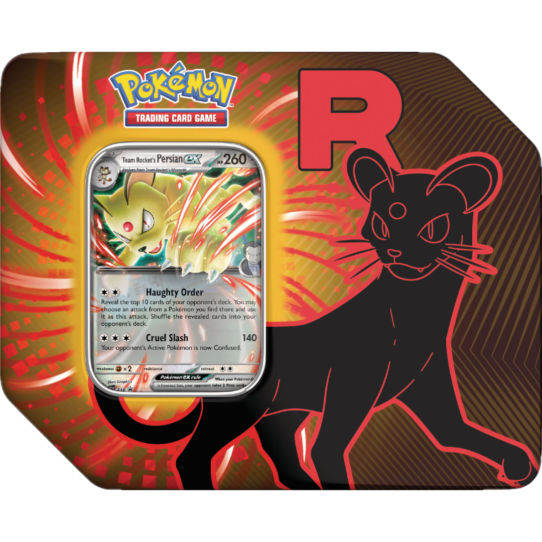 Team Rocket Tin (Persian) - Poke-Collect