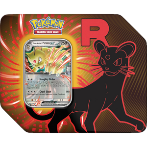 Team Rocket Tin (Persian) - Poke-Collect